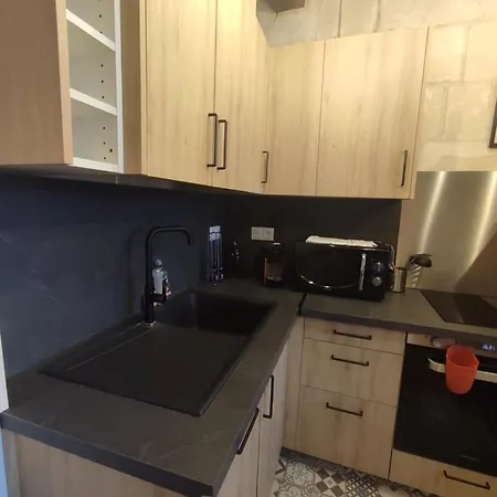 Lovely T2 In The Heart Of شقة تور