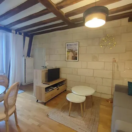 Daire Lovely T2 In The Heart Of Tours