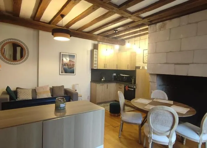 Lovely T2 In The Heart Of Tours