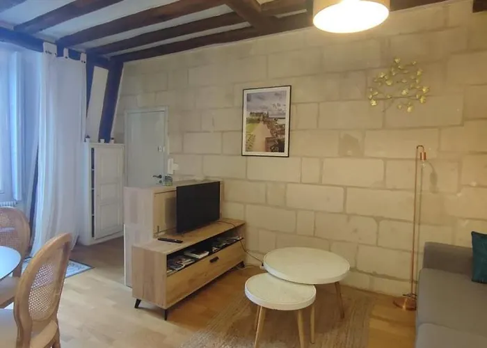 Apartment Lovely T2 In The Heart Of Tours