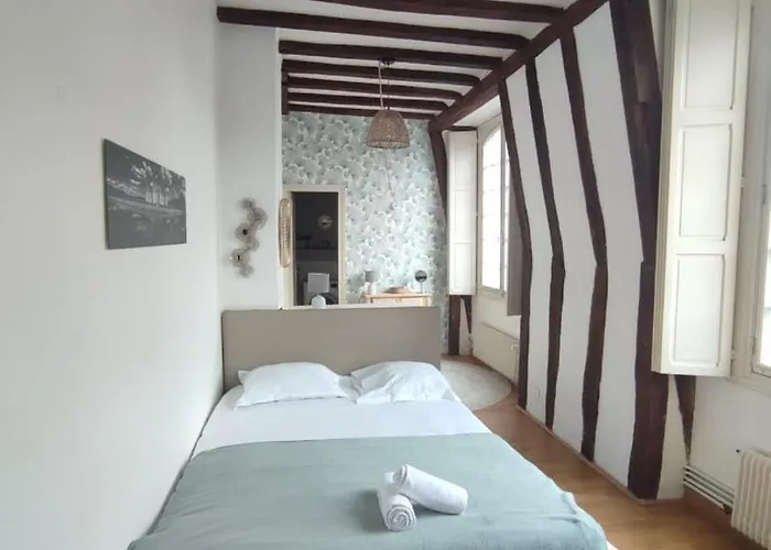 Lovely T2 In The Heart Of Apartment